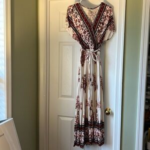 Knox Rose wrap dress XS